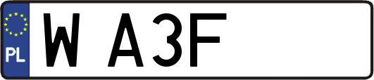 WA3F