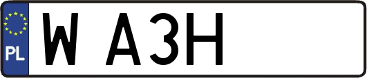 WA3H