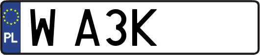 WA3K
