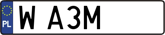 WA3M