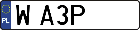 WA3P