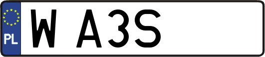 WA3S