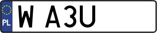 WA3U