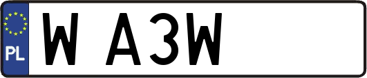 WA3W