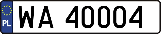 WA40004