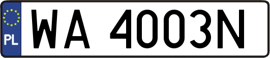 WA4003N