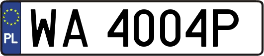 WA4004P