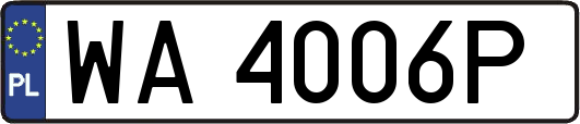 WA4006P