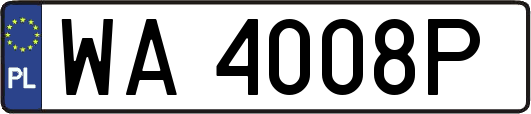 WA4008P