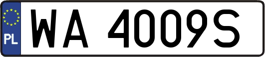 WA4009S