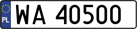 WA40500