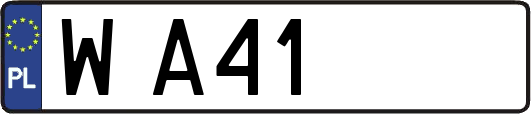 WA41