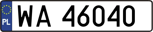 WA46040