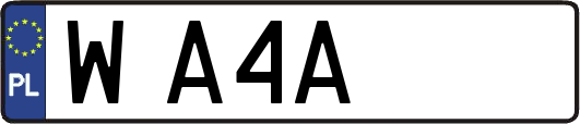 WA4A