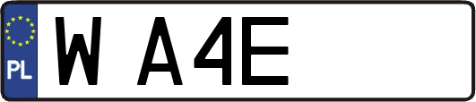 WA4E
