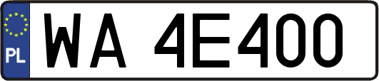 WA4E400