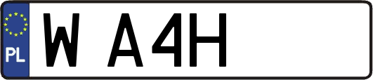 WA4H