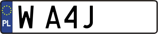 WA4J