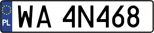 WA4N468