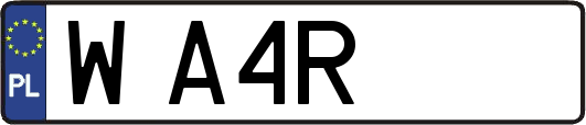 WA4R