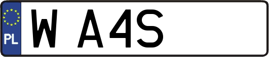 WA4S