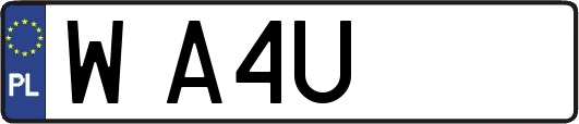 WA4U