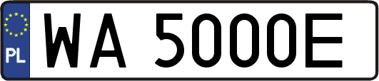 WA5000E