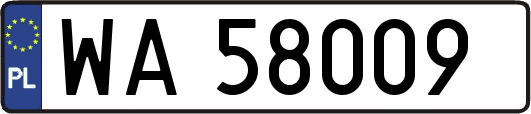 WA58009