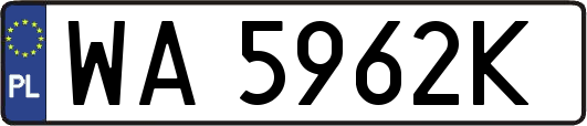 WA5962K