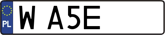 WA5E