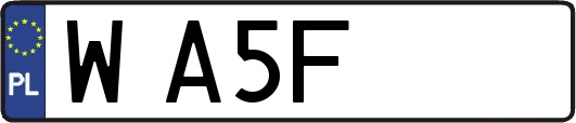 WA5F