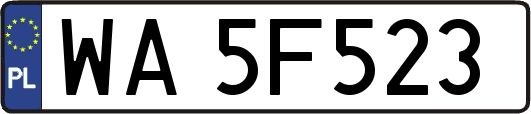 WA5F523
