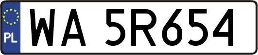WA5R654