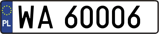 WA60006