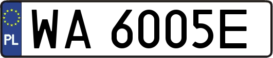 WA6005E