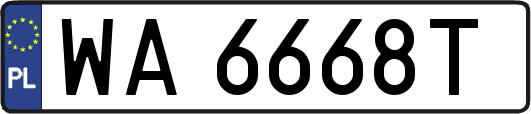 WA6668T
