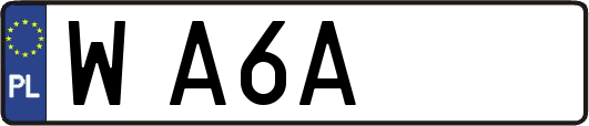 WA6A