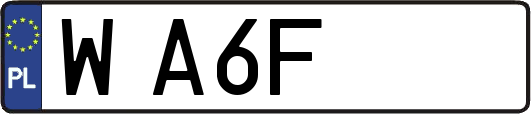WA6F