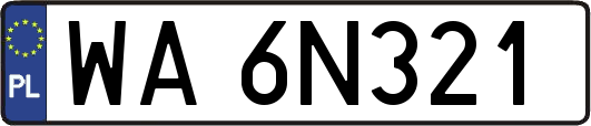 WA6N321