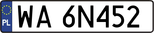 WA6N452