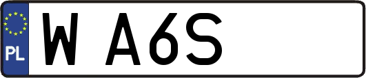 WA6S