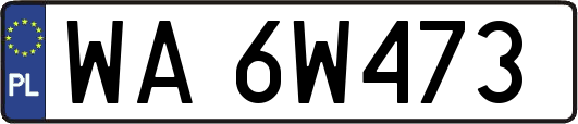 WA6W473