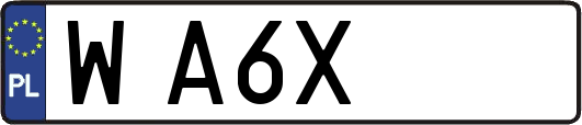 WA6X