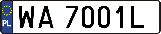 WA7001L