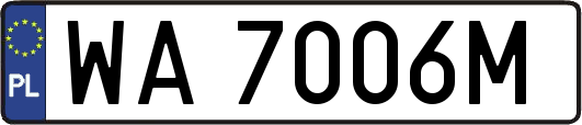 WA7006M