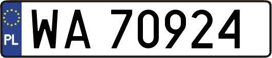 WA70924