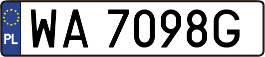 WA7098G