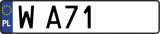 WA71