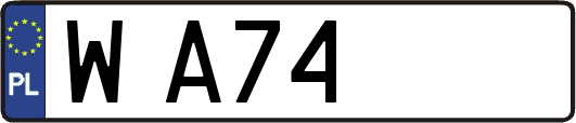 WA74