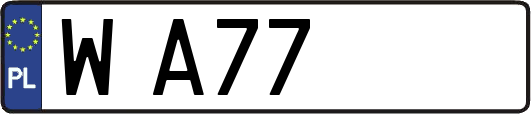 WA77